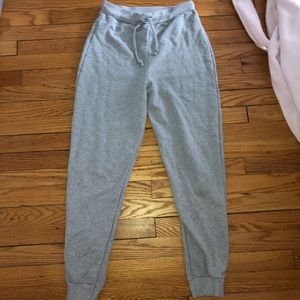 Grey Joggers